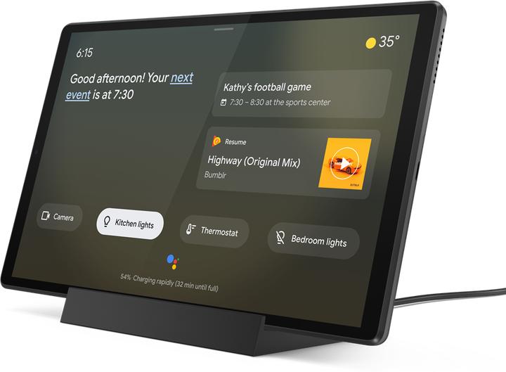 Produktbild Lenovo Tab M10 FHD Plus (2nd Gen) with the Smart Charging Station (Iron Grey)