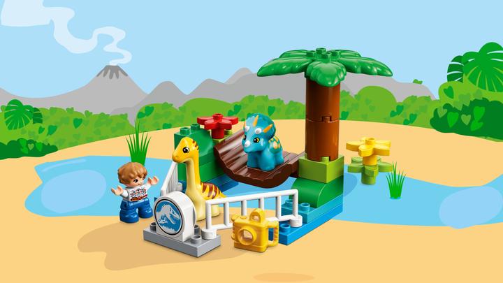Immagine prodotto LEGO DUPLO Dino zoo di animali domestici DUPLO Dino (10879)