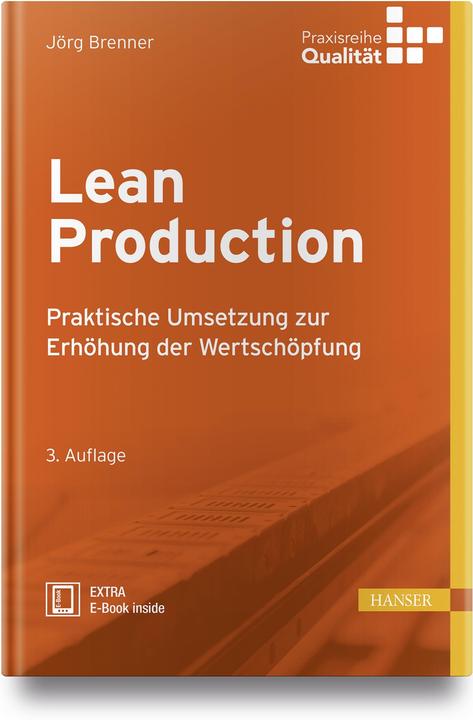 Produktbild Lean Production (Deutsch, Jörg Brenner, 2018)