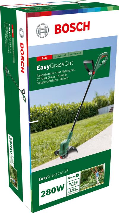 Actual product image Bosch Home & Garden Electric lawn trimmer EasyGrassCut 23 (Trim line)