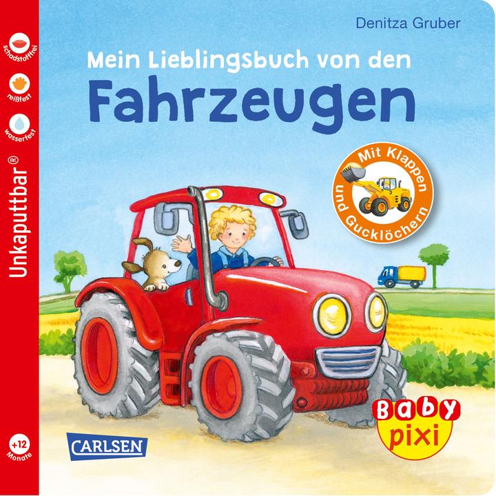 Produktbild Baby Pixi 68: Mein Lieblingsbuch von den Fahrzeugen (Deutsch)