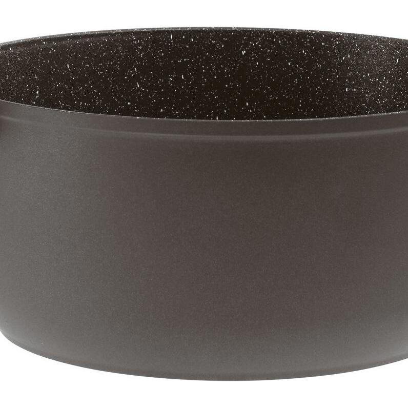 Thumbnail - Sambonet RockNRose Fleischtopf 24cm, Pfanne + Kochtopf, Schwarz