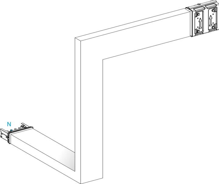 Actual product image Schneider Electric SE KSA400DMBK43A KSA Multi-directional change downwards right