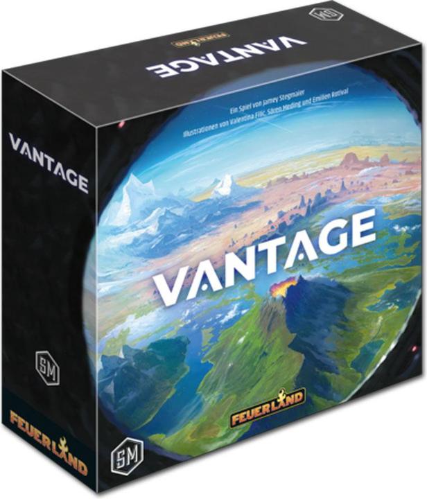 Produktbild Stonemaier Games Vantage (Deutsch, Englisch, 1 - 6 Spieler)