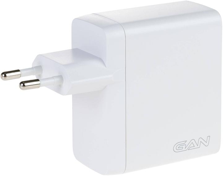 Produktbild Onit USB-Wandladegerät Trial QC5.0 120 W GaN Weiss (120 W, 3 Ports)