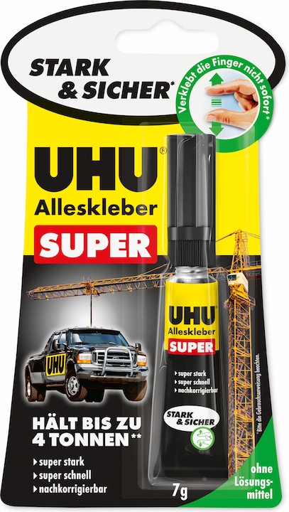 UHU Forte e sicuro (7 g)