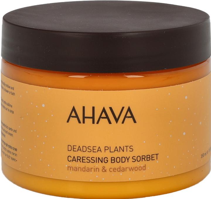 Actual product image Ahava Caressing Body Sorbet (Body cream, 350 ml)