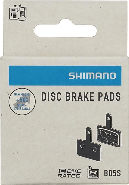 Actual product image Shimano B05S-RX (Shimano, Organic (Resin))