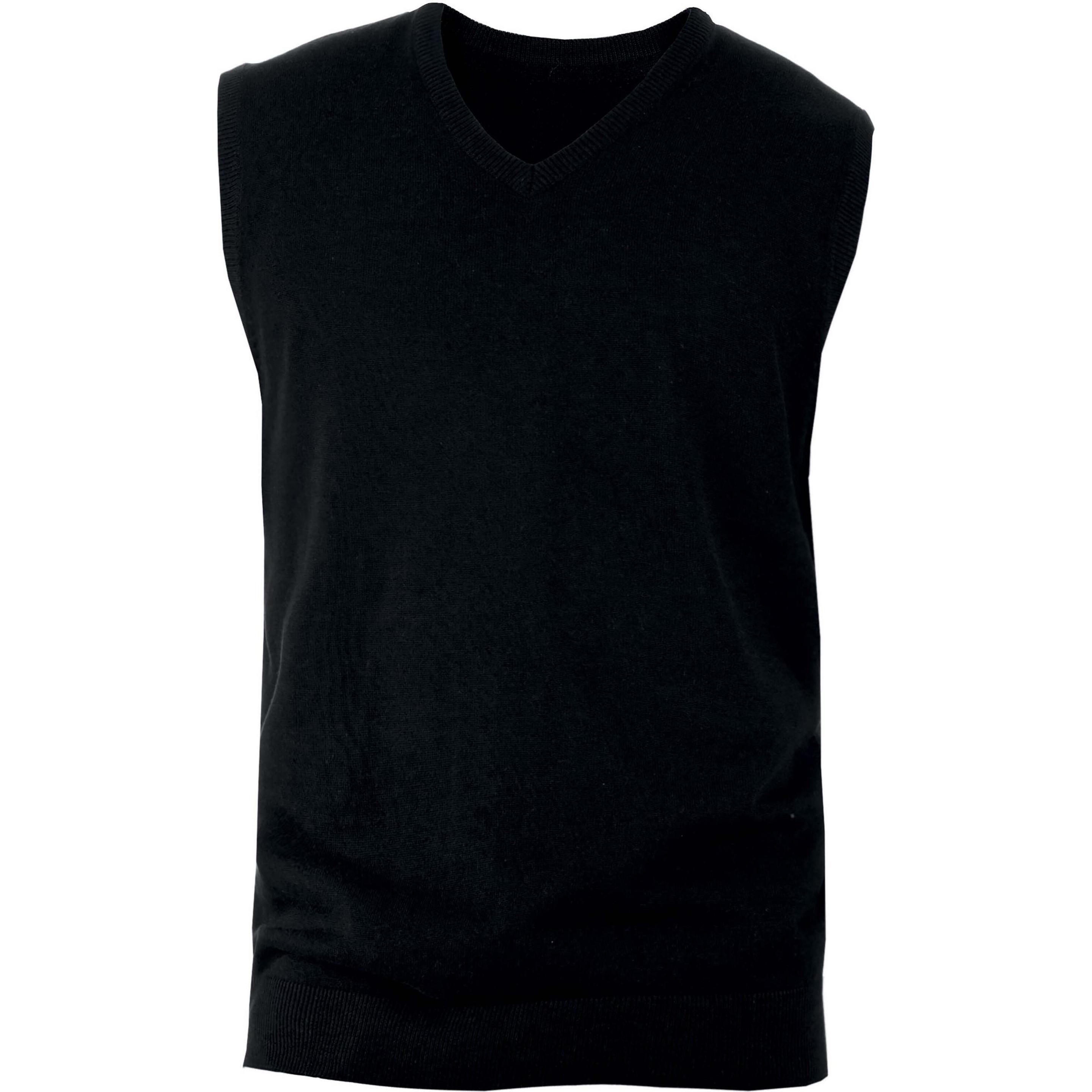 Kariban, Pullover, Sans Manche, Schwarz, (L)