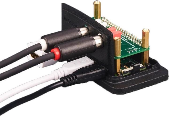 Actual product image Sertronics HighPi Case for HiFiBerry DAC+