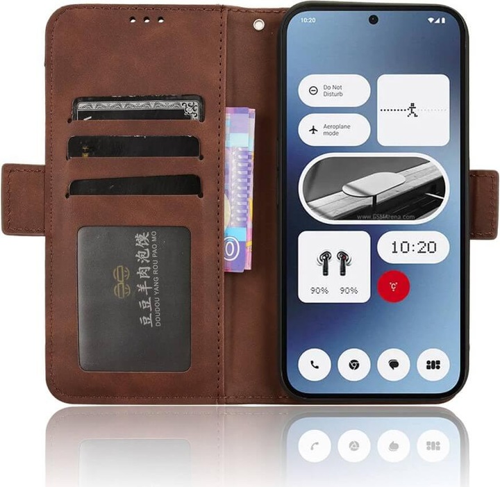 Produktbild Cover-Discount Nothing Phone (2a) - Etui viele Kartenfächer (Nothing Phone (2a))