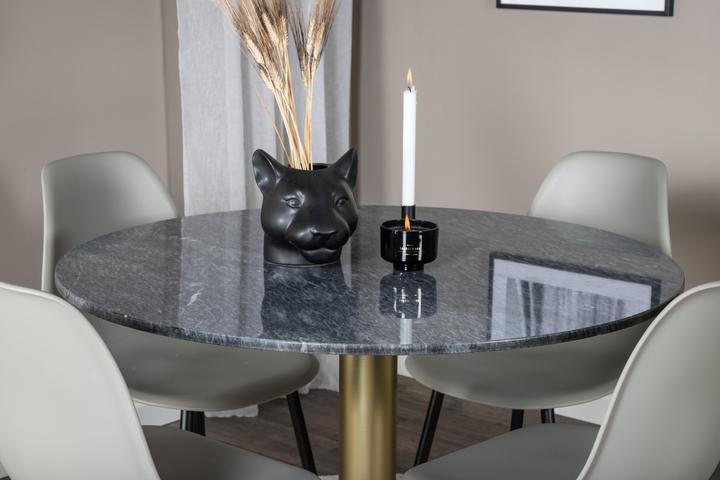 Immagine prodotto Venture Home Estelle, Polar (Marmo)