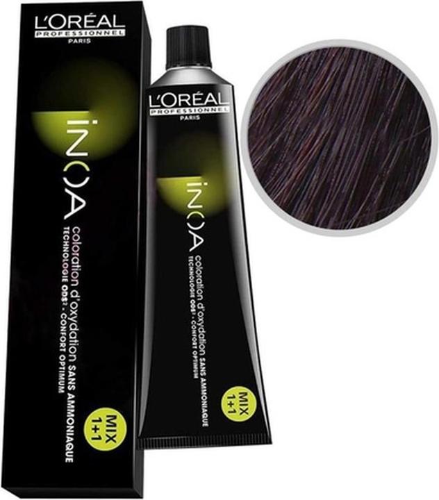 Image du produit L'Oréal Professionnel Inoa (Mer d'Iris, Marron clair, Rouge)