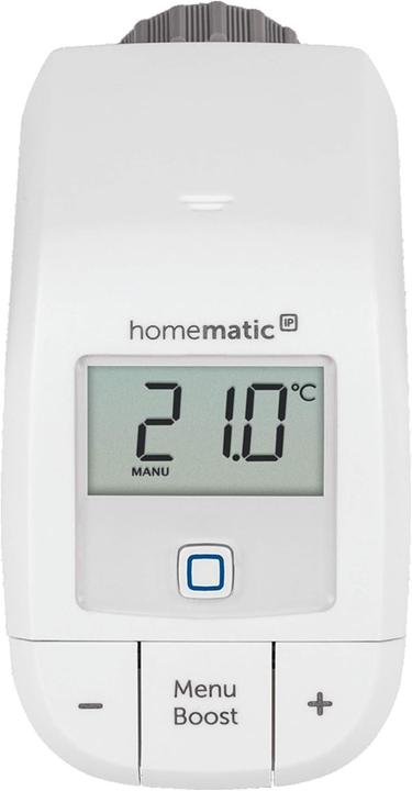 Actual product image Homematic IP Set of radiator thermostats 2x eTRV-B-2