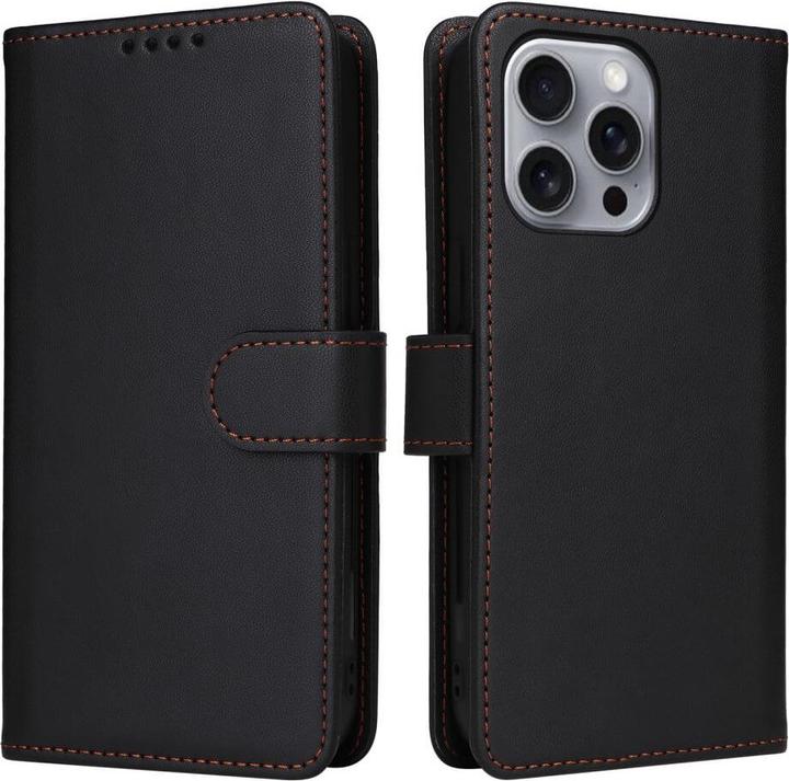 Actual product image Cover-Discount iPhone 16 Pro Max - Divisible wallet case 2-in-1 mobile phone case (Apple iPhone 16 Pro Max)