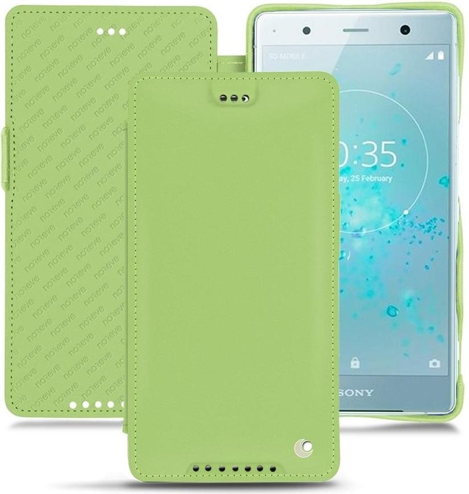 Actual product image Noreve Leather case horizontal (Sony Xperia XZ2 Premium)