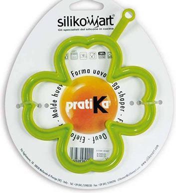 Produktbild Silikomart Eggset 2d Fourleaf And Star 146x140 H 10 Mm