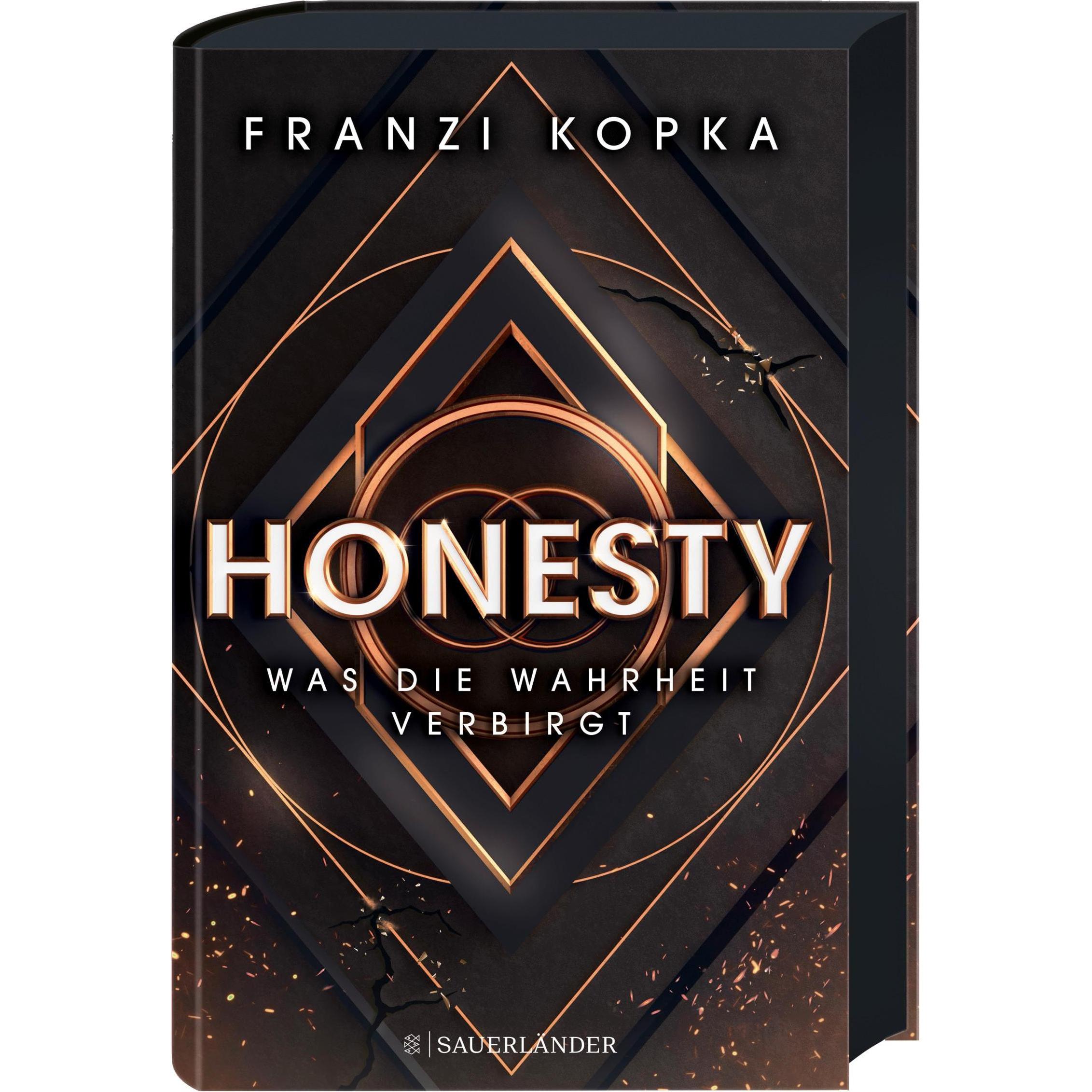 Thumbnail - Honesty. Was die Wahrheit verbirgt, Kinderbücher von Franzi Kopka
