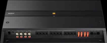 Actual product image Sony XM-5ES (5-channel amplifier)