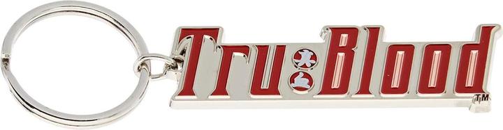 Actual product image True Blood Drink Enamelled Logo Keyring