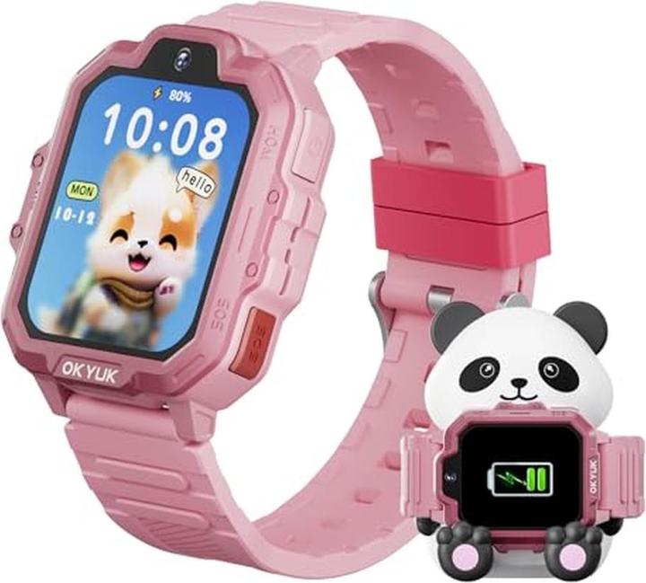 Actual product image Okyuk T17 Smartwatch for Kids (4G)