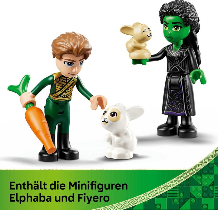 Productafbeelding LEGO Elphaba's schuilplaats (75687, LEGO Wicked)