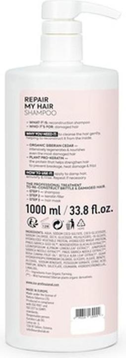 Produktbild Natura Siberica Ice Professional Reparatur Mein Haar (1000 ml, Flüssiges Shampoo)