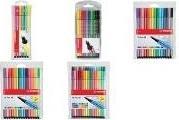 Productafbeelding STABILO Pen 68 Premium viltstift (Veelkleurig, 15 x)