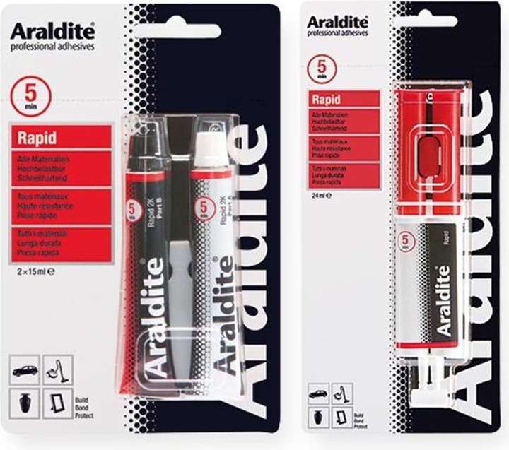 Immagine prodotto Araldite Rapid (40 g, 30 ml)
