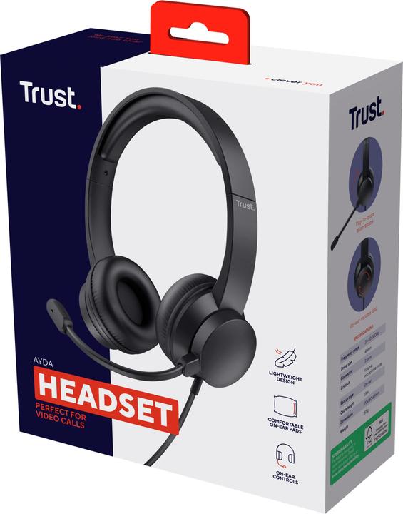 Productafbeelding Trust Rydo Computer Headset (Bedraad)