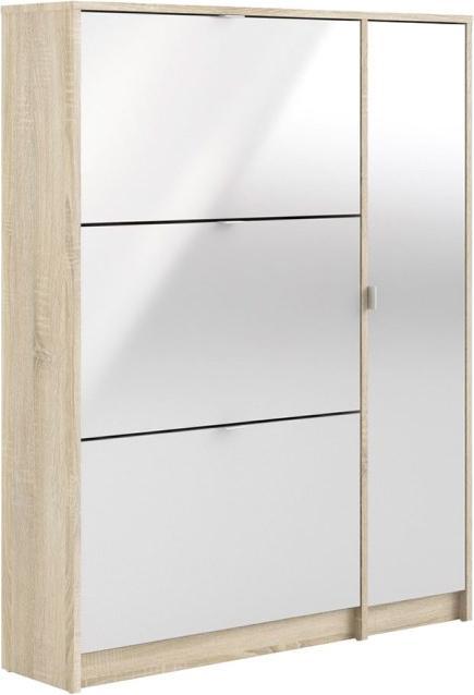 Produktbild Tvilum Schuhschrank Shane (99 x 24 x 124 cm)