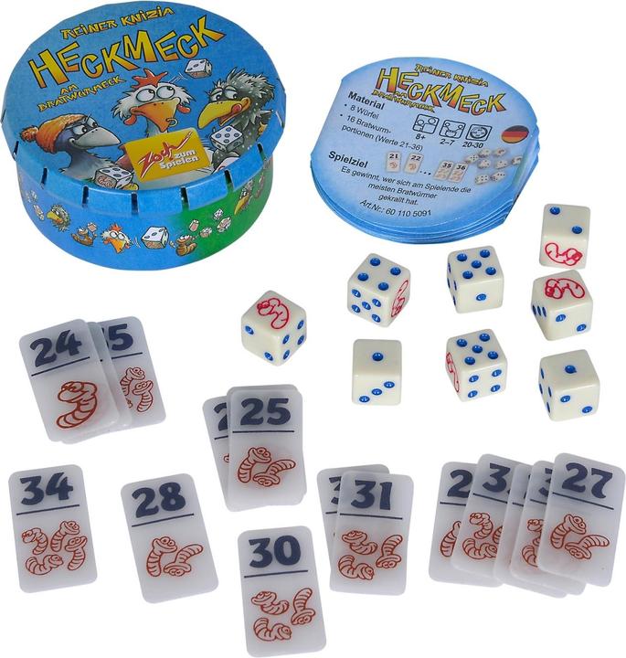 Produktbild Zoch Mini Heckmeck am Bratwurmeck (Französisch)