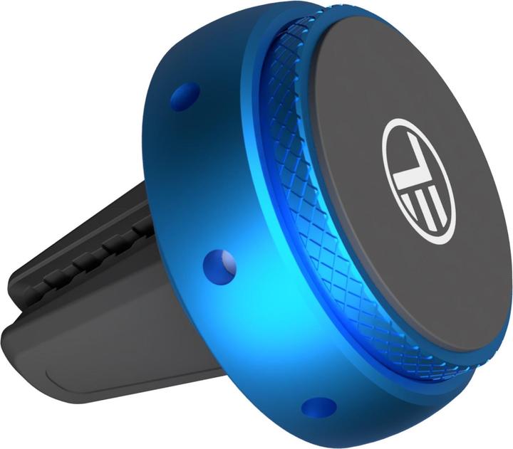 Tellur Fresh Dot Car Phone Holder Magnetic, Fragrance Kit Ocean, Air Vent mount blue