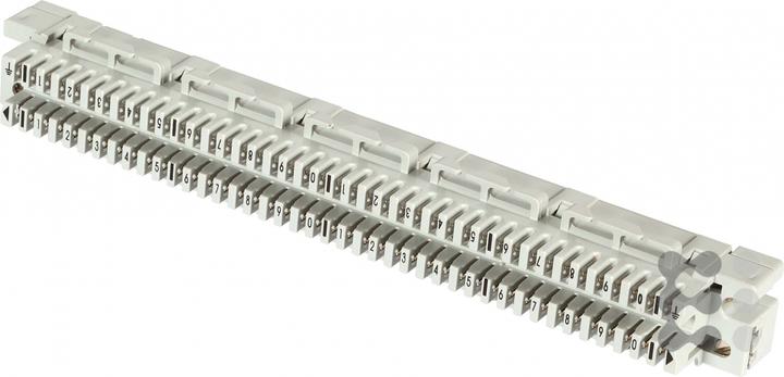 Actual product image EFB Elektronik LSA terminal strip 1/20-20DA Screw mounting