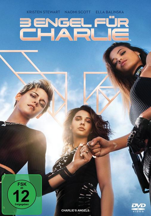 Produktbild Sony 3 Engel für Charlie (2019) (DVD, 2020, Deutsch, Englisch)