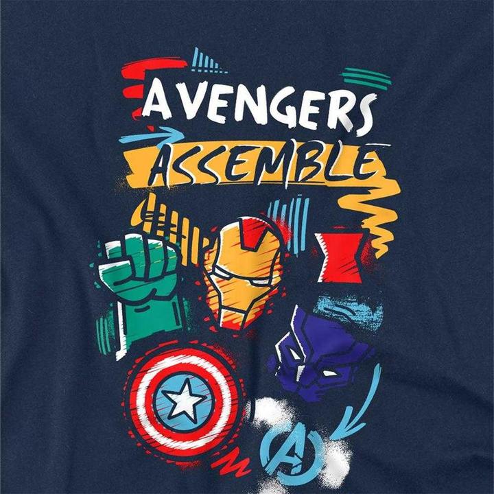 Produktbild Hasbro Superhero Sweatshirt (128)