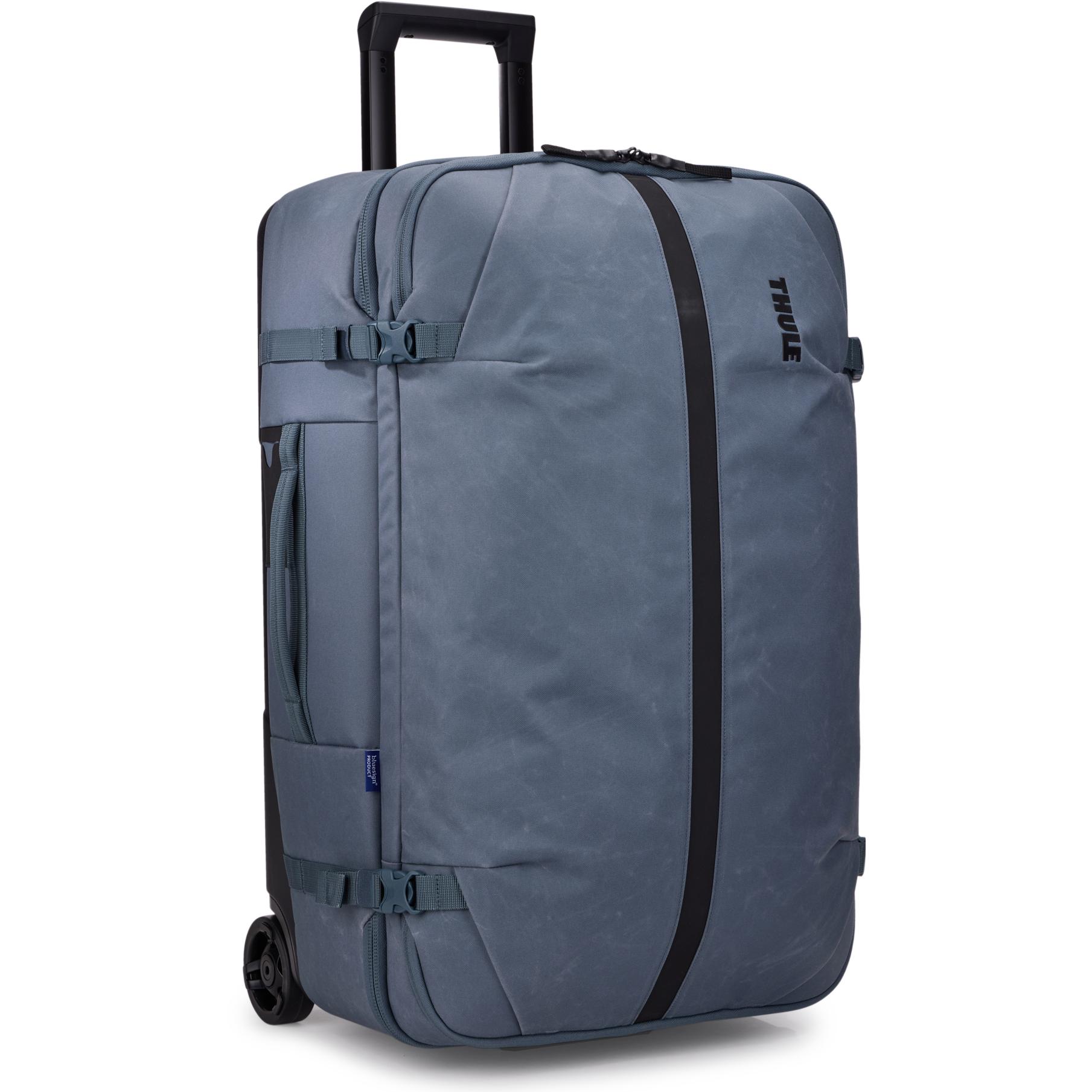 Thule, Valigia, Aion Wheeled Duffel, Grigio, Blu, (95 l)