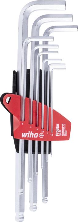 Actual product image Wiha Hexagon socket angle screw