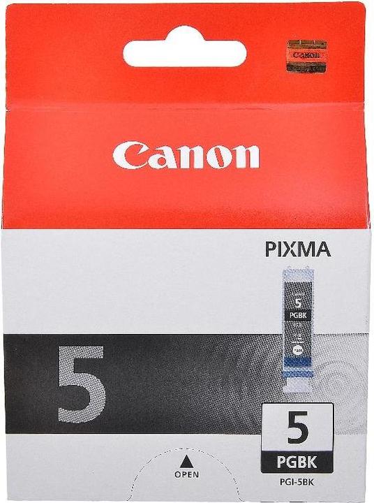 Canon PGI-5Bk cartouche d'encre 1 pc(s) Original Black (CF)