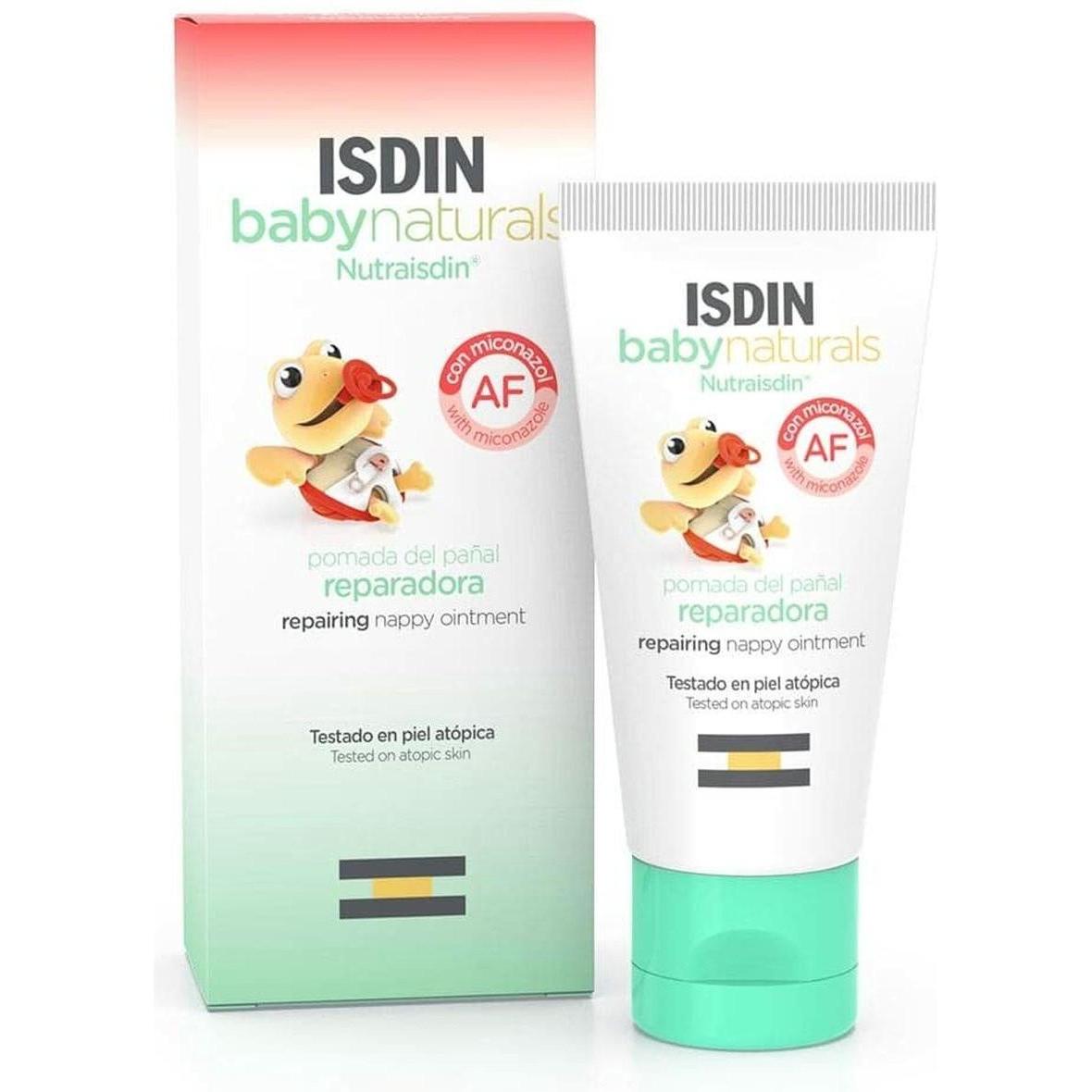 Isdin, Babykörperpflege, Baby Naturals Nutraisdin AF Reparierende Salbe 50ml