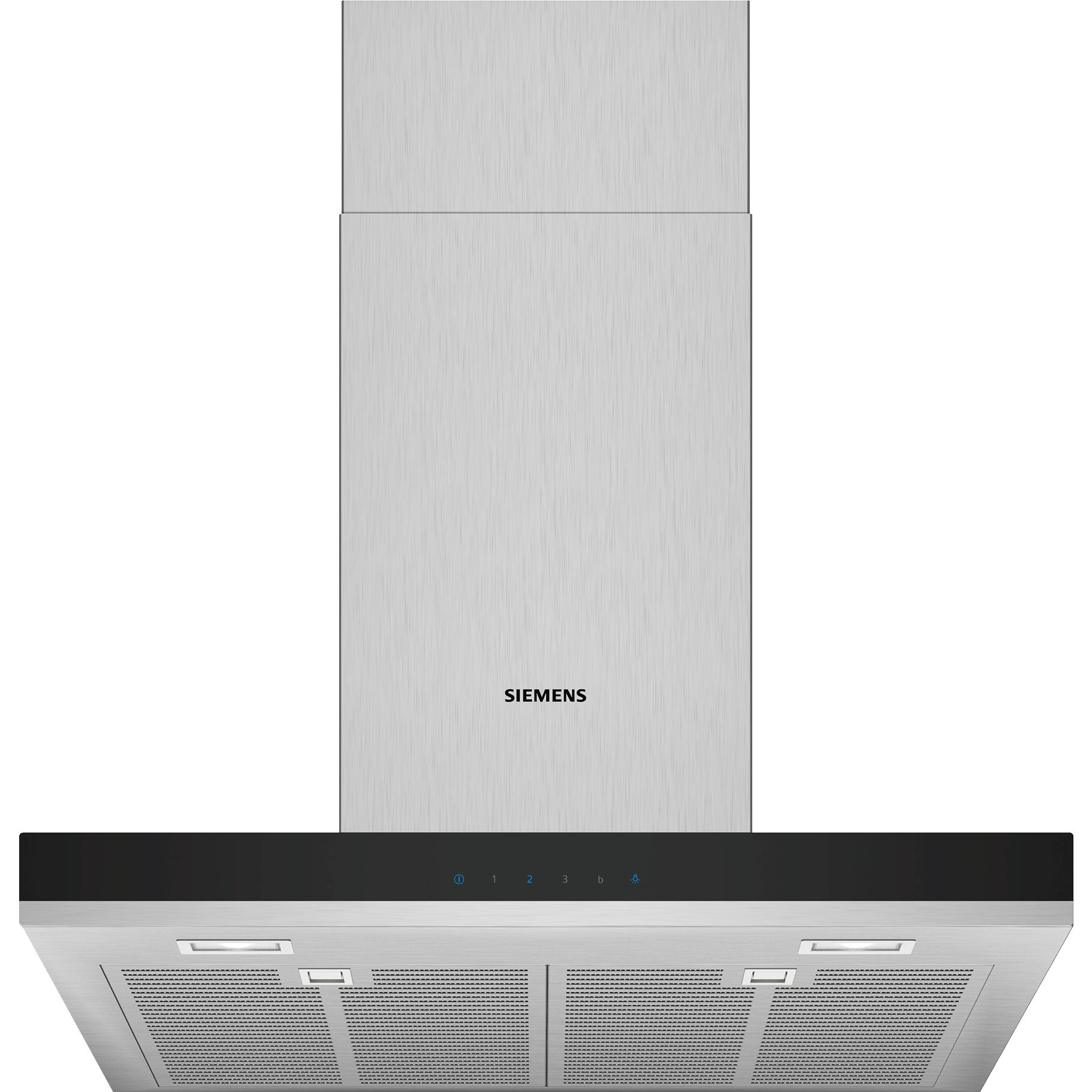Siemens LC67BHM50, Dunstabzugshaube, Silber