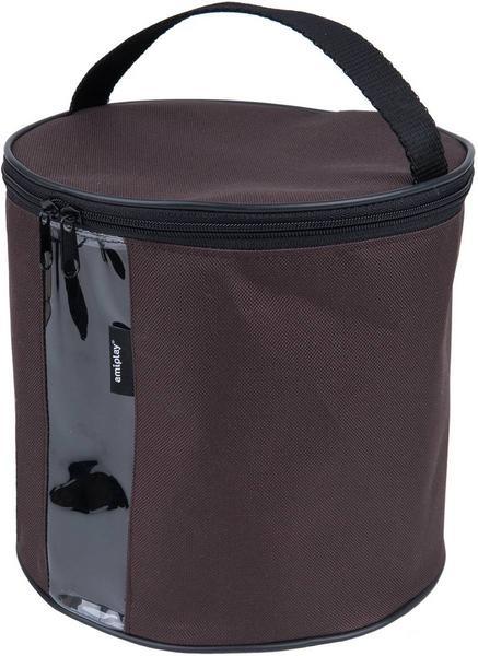 amiplay Aufbewahrungsbeutel amiTravel, M Ø22 x 31 cm, braun