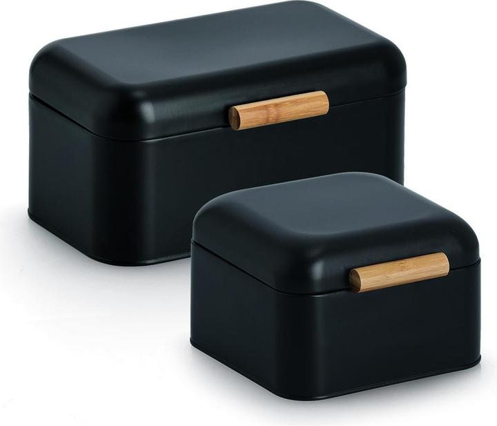 Actual product image Zeller Present Brotkasten Metall 20x20x13.5 cm