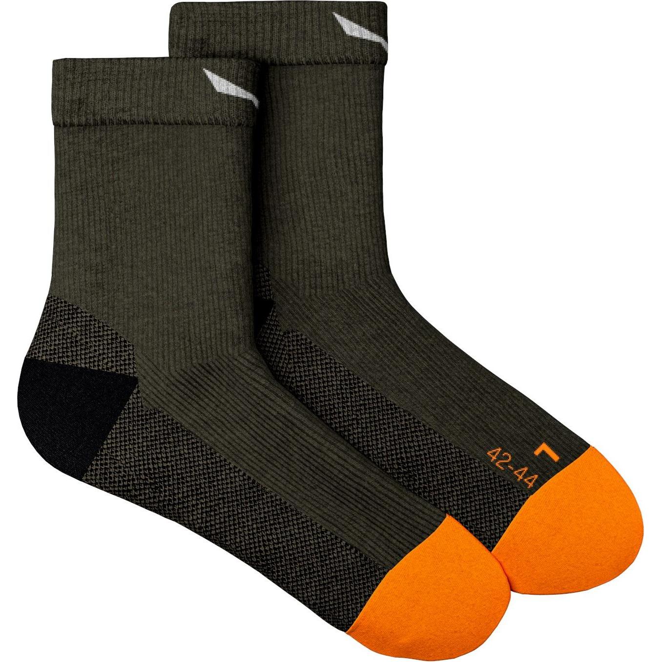 Salewa, Herren, Sportsocken, Mountain Trainer Merino Kurze Socken (39 - 41), Schwarz