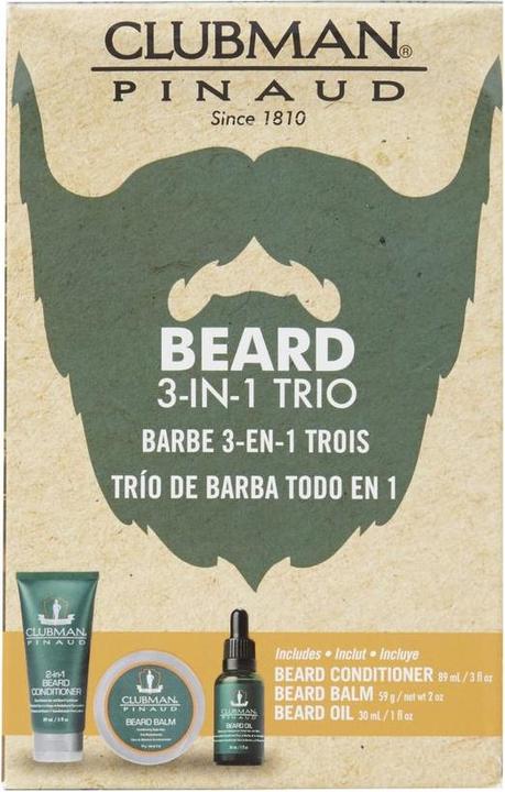 Immagine prodotto Clubman Trio barba 3 in 1