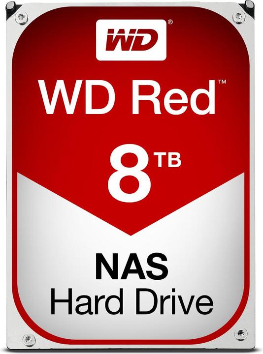 Immagine prodotto WD Rosso (8 TB, 3.5", CMR)