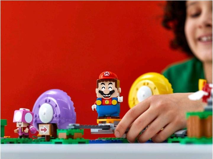 Produktbild LEGO Toads Schatzsuche- Erweiterungsset (71368, LEGO Super Mario)