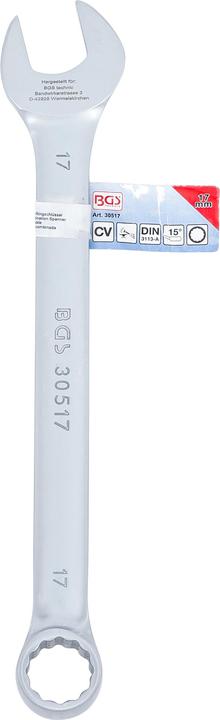 Actual product image BGS Combination Spanner 17 mm (17 mm)