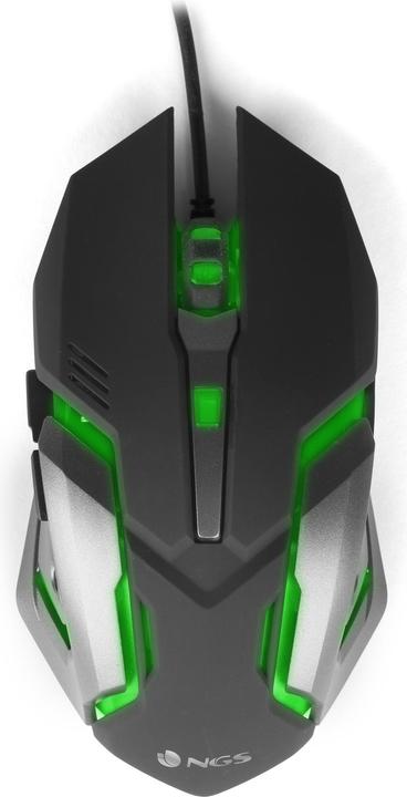Actual product image NGS GMX-100 LED Gaming Mouse (Cable)