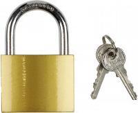 Actual product image Je Cherche Une Idee security padlock with key h8.6cm